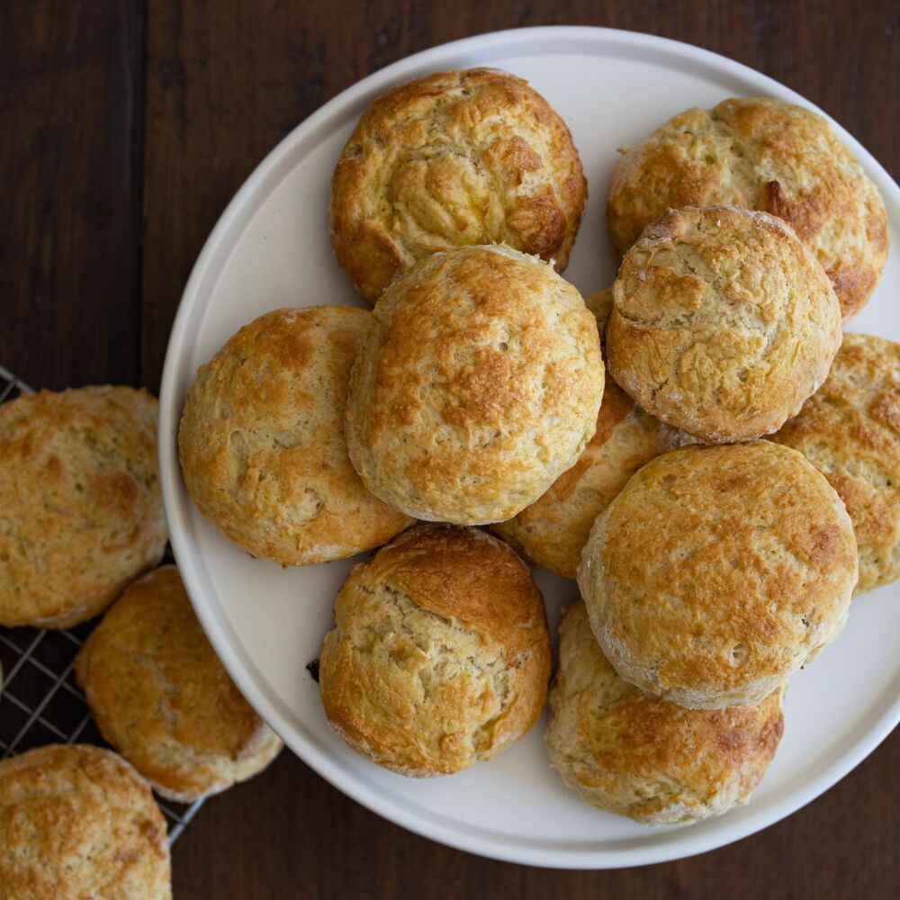 Banana Scones Recipe | The Feedfeed