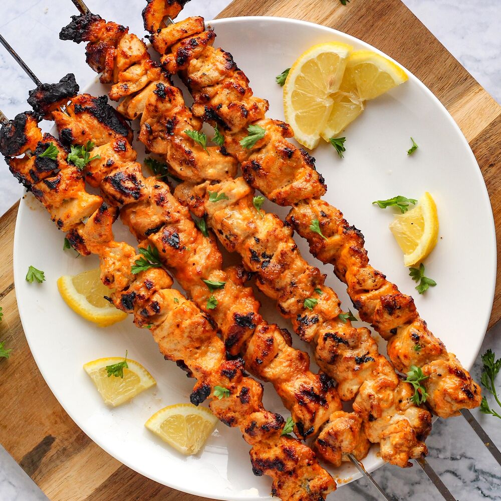 Tangy Grilled Chicken