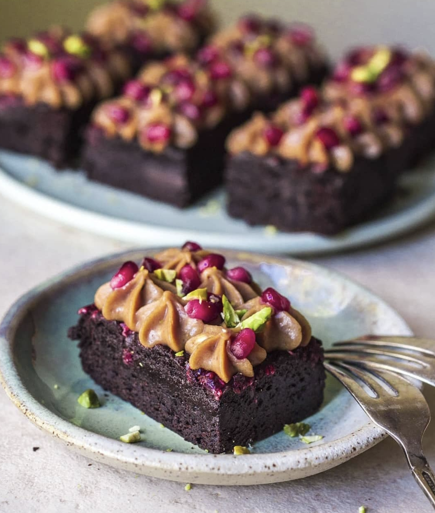 Peanut Butter Jam Brownies Recipe The Feedfeed