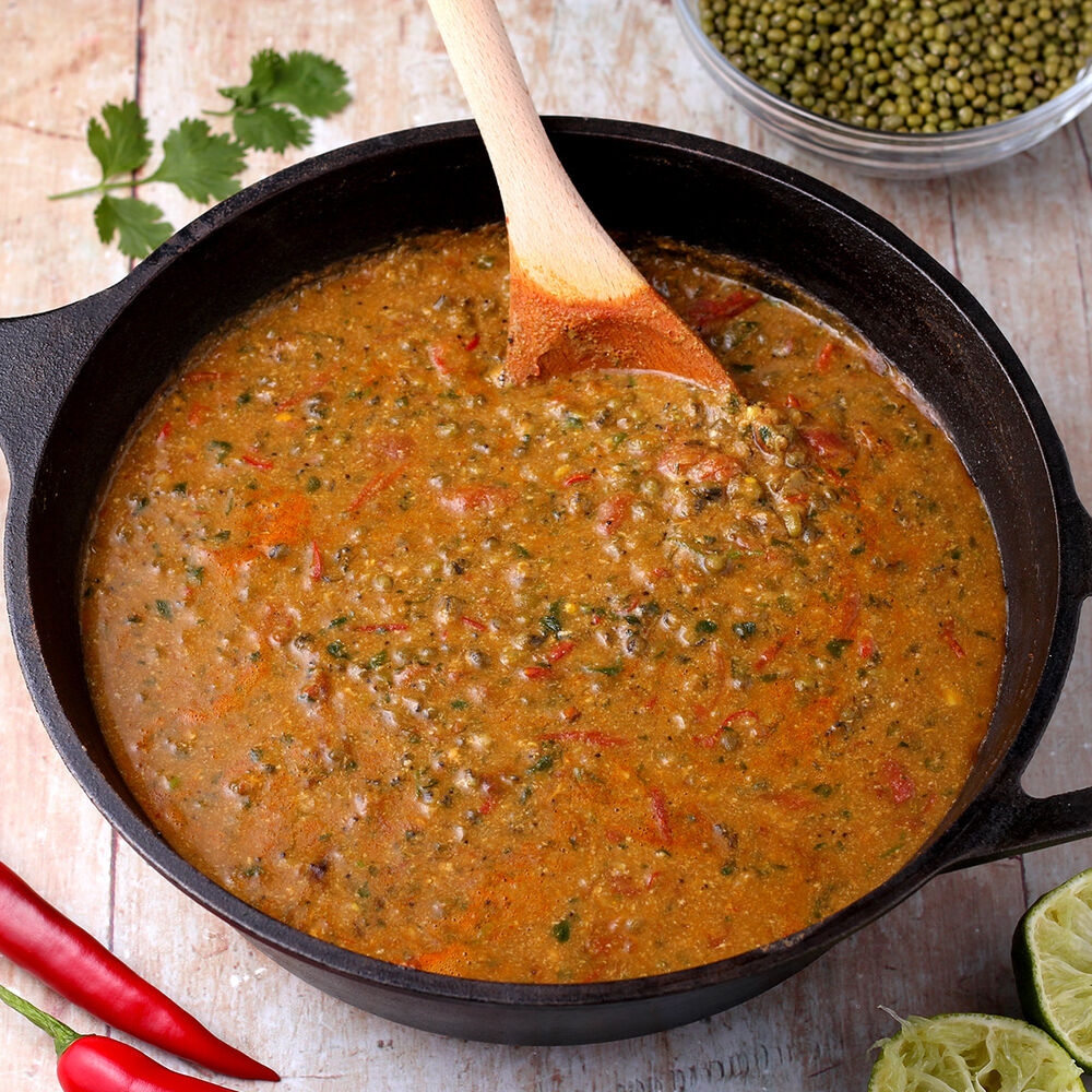 Mung bean curry Recipe The Feedfeed