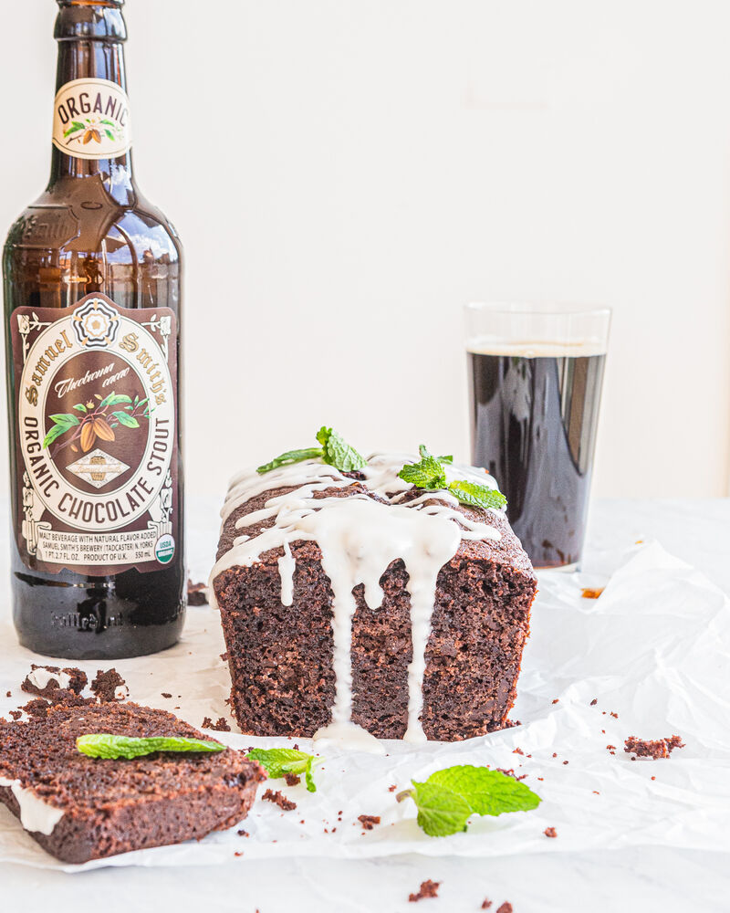 Mighty Irish Guinness Beer Cake Recipe » Not Entirely Average
