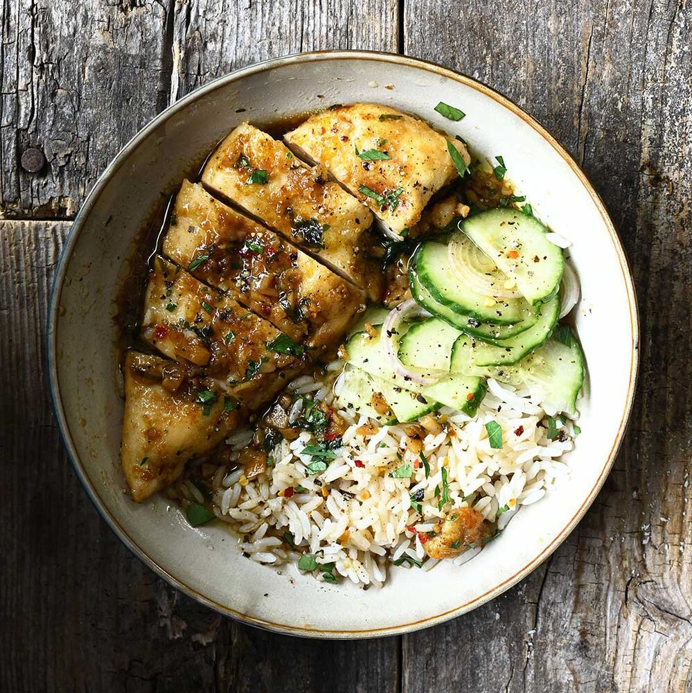 Honey Butter Garlic Chicken Recipe | The Feedfeed