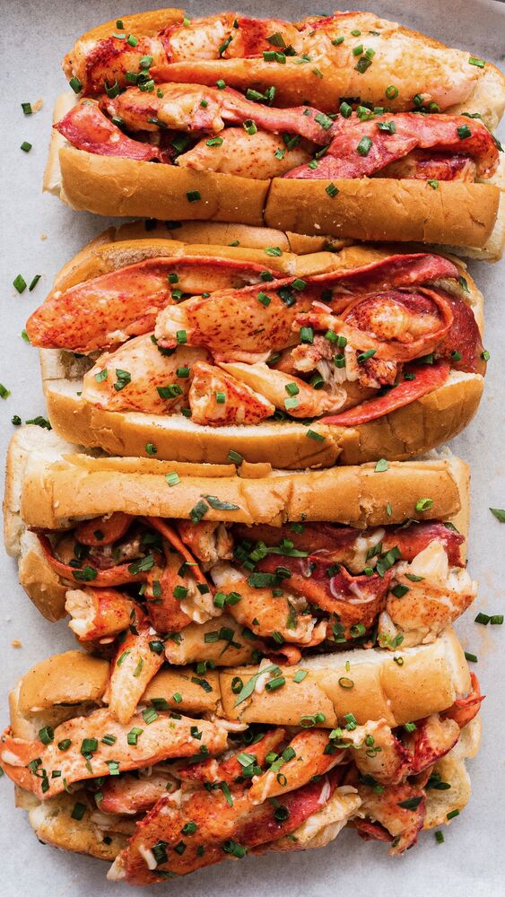 How to Make Brown Butter Maine Lobster Rolls Video Recipe The Feedfeed