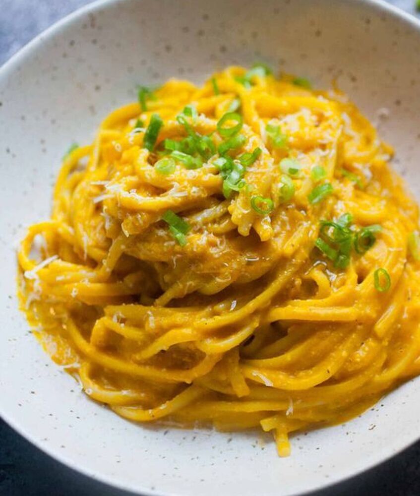 Creamy Kabocha Squash Pasta The Feedfeed