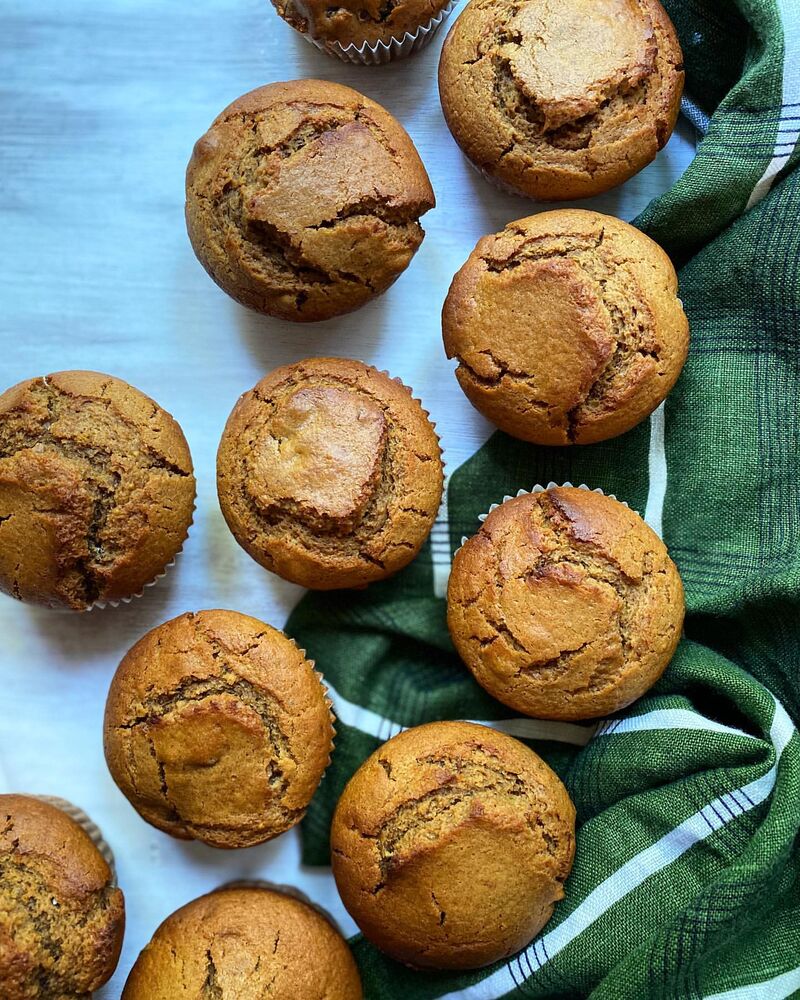 Sweet and Moist Date Muffins Recipe | The Feedfeed