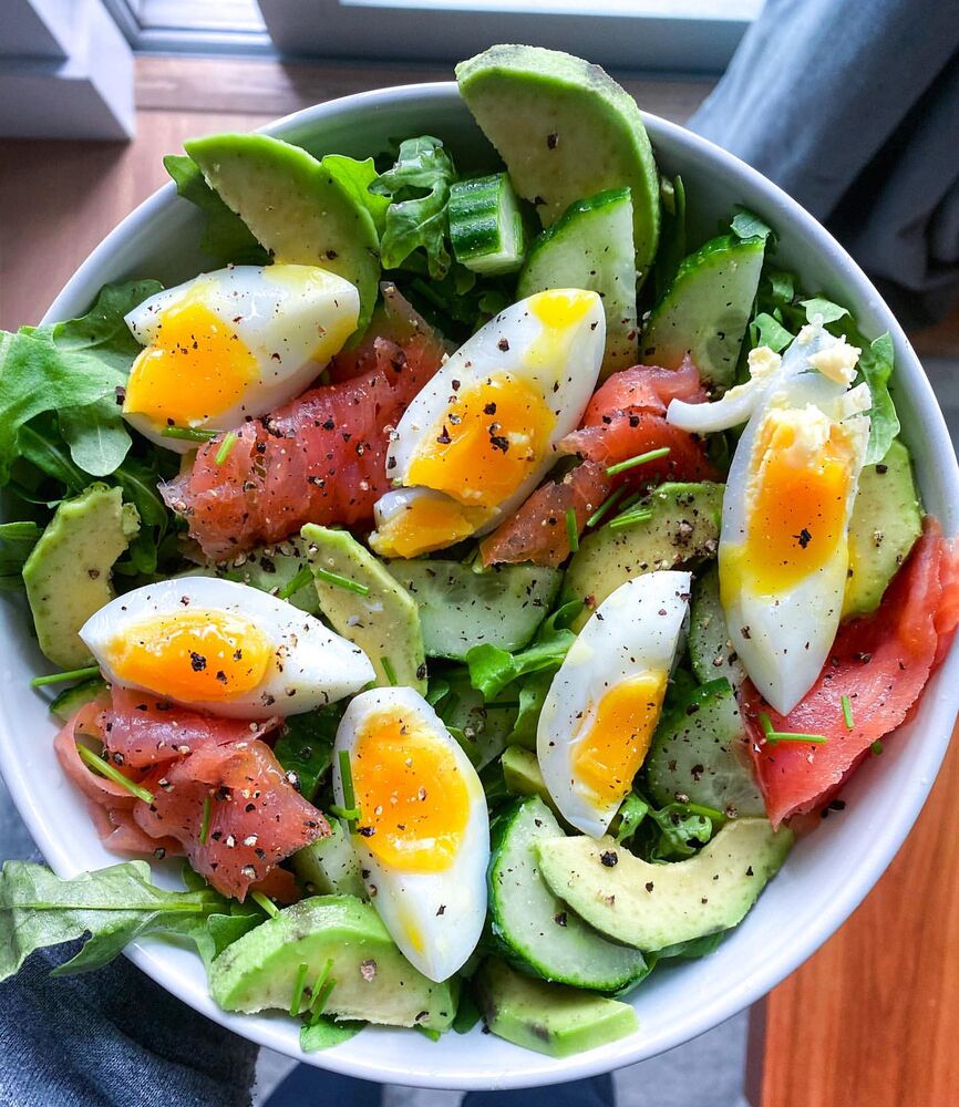 Avocado Lox Salad Recipe | The Feedfeed