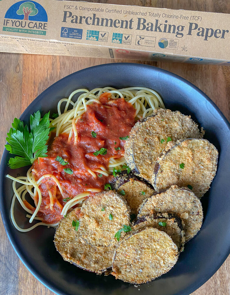 Sheet Pan Eggplant Parmesan Recipe