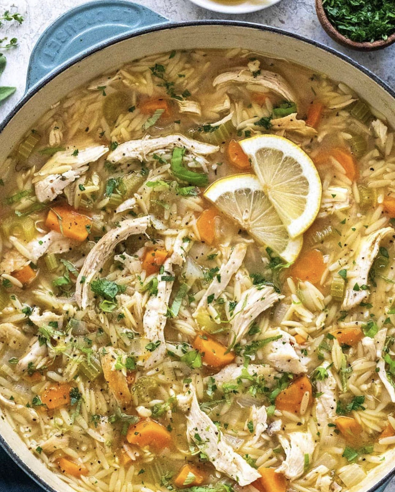 Chicken and Rice Soup - Jessica Gavin