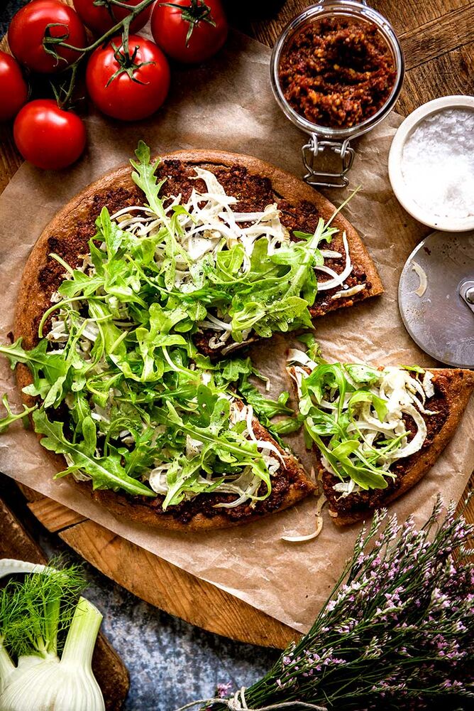 Plant Based Pizza Recipe The Feedfeed