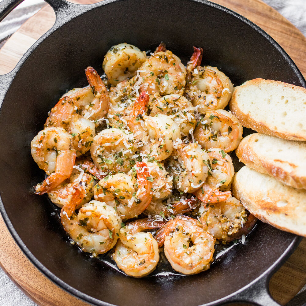 Garlic Butter Shrimp Recipe By Elle Cookerru The Feedfeed