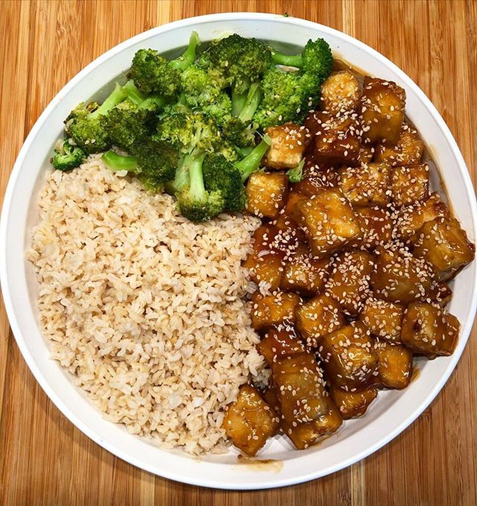 Crispy Tofu Bowl Recipe The Feedfeed