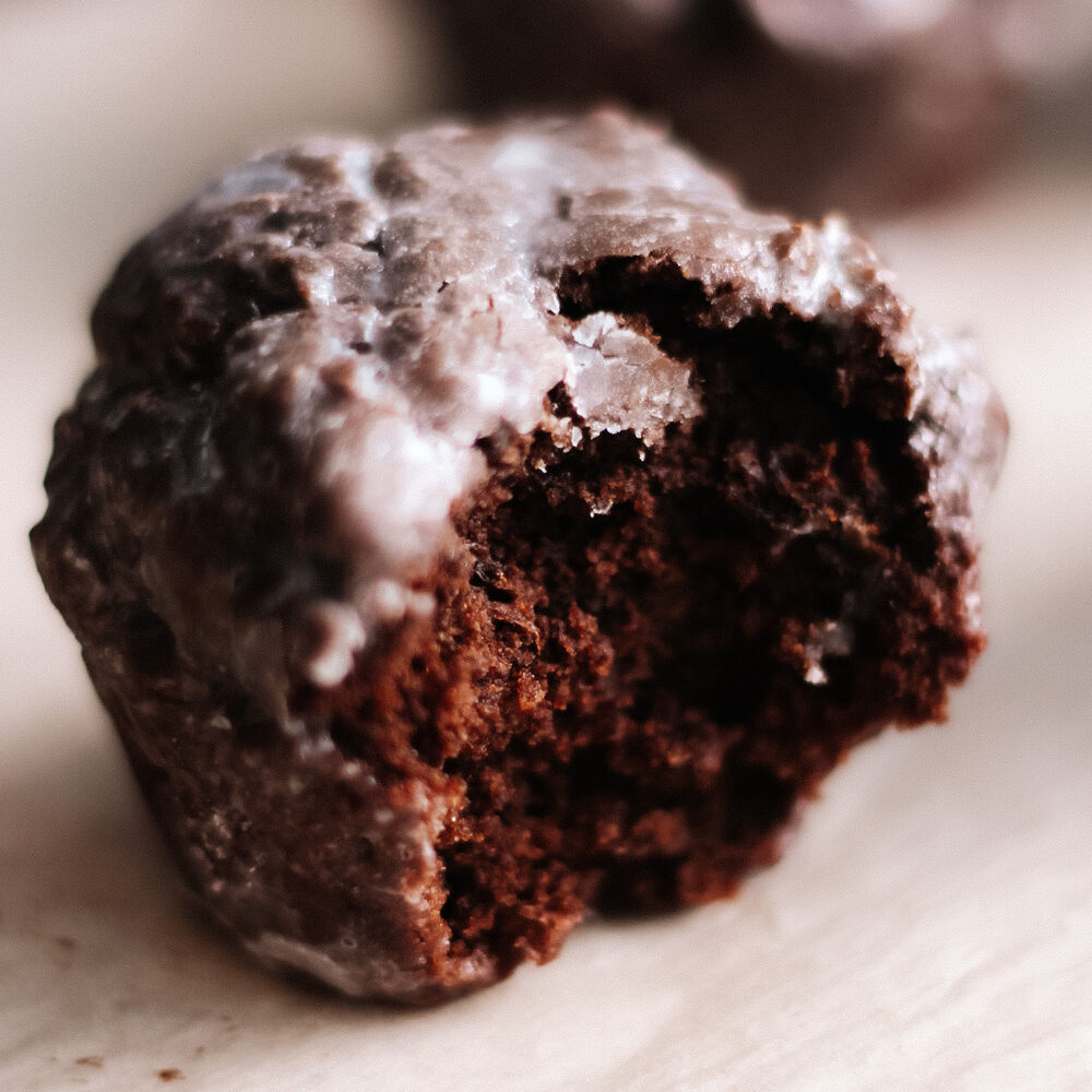 Chocolate Glazed Donut Holes Recipe The Feedfeed