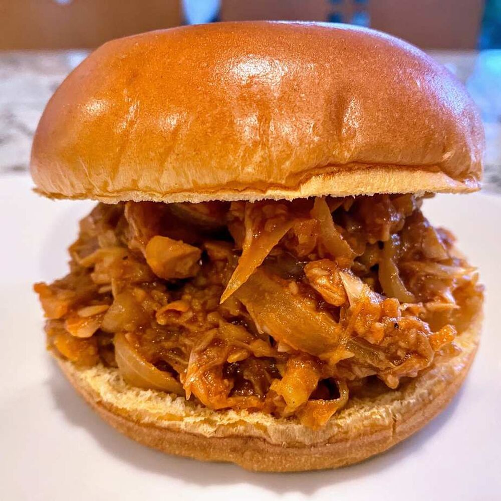 BBQ Jackfruit Recipe - Vegan Jackfruit Recipe Recipe | The Feedfeed