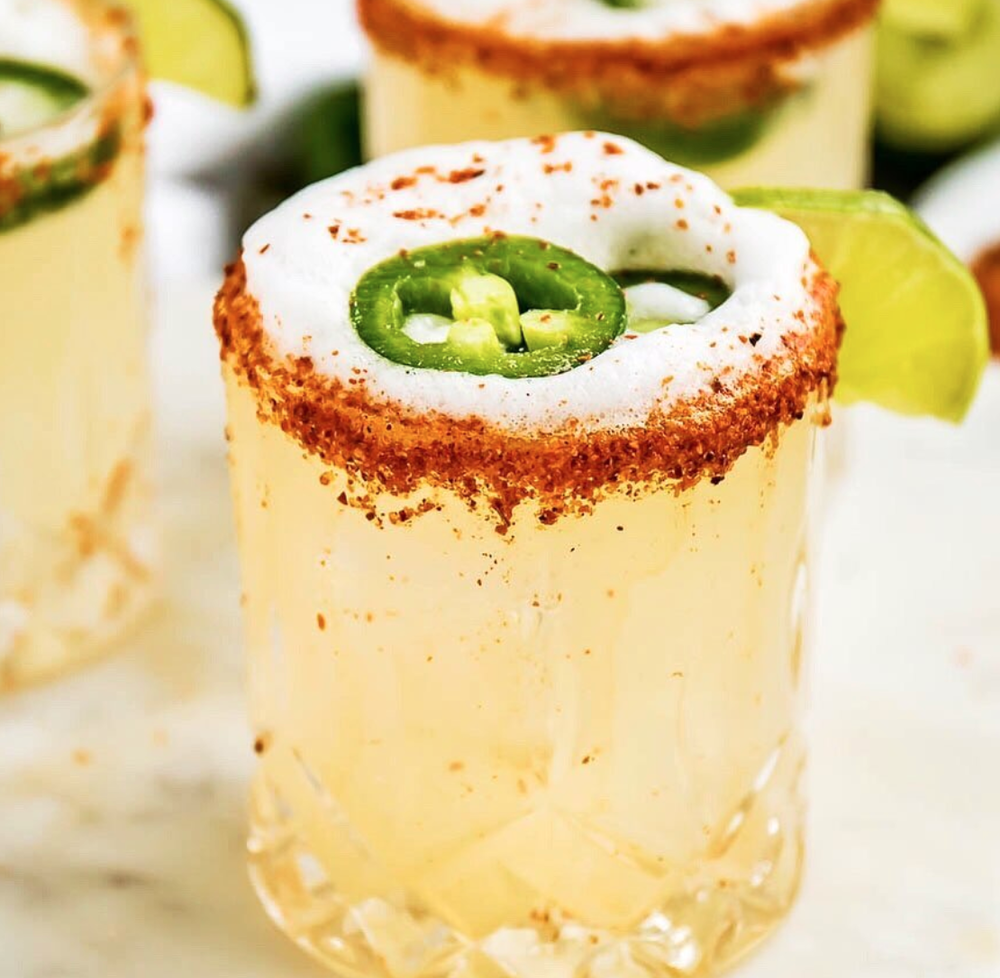 Spicy Jalapeño Margarita by healthylittlepeach Quick & Easy Recipe
