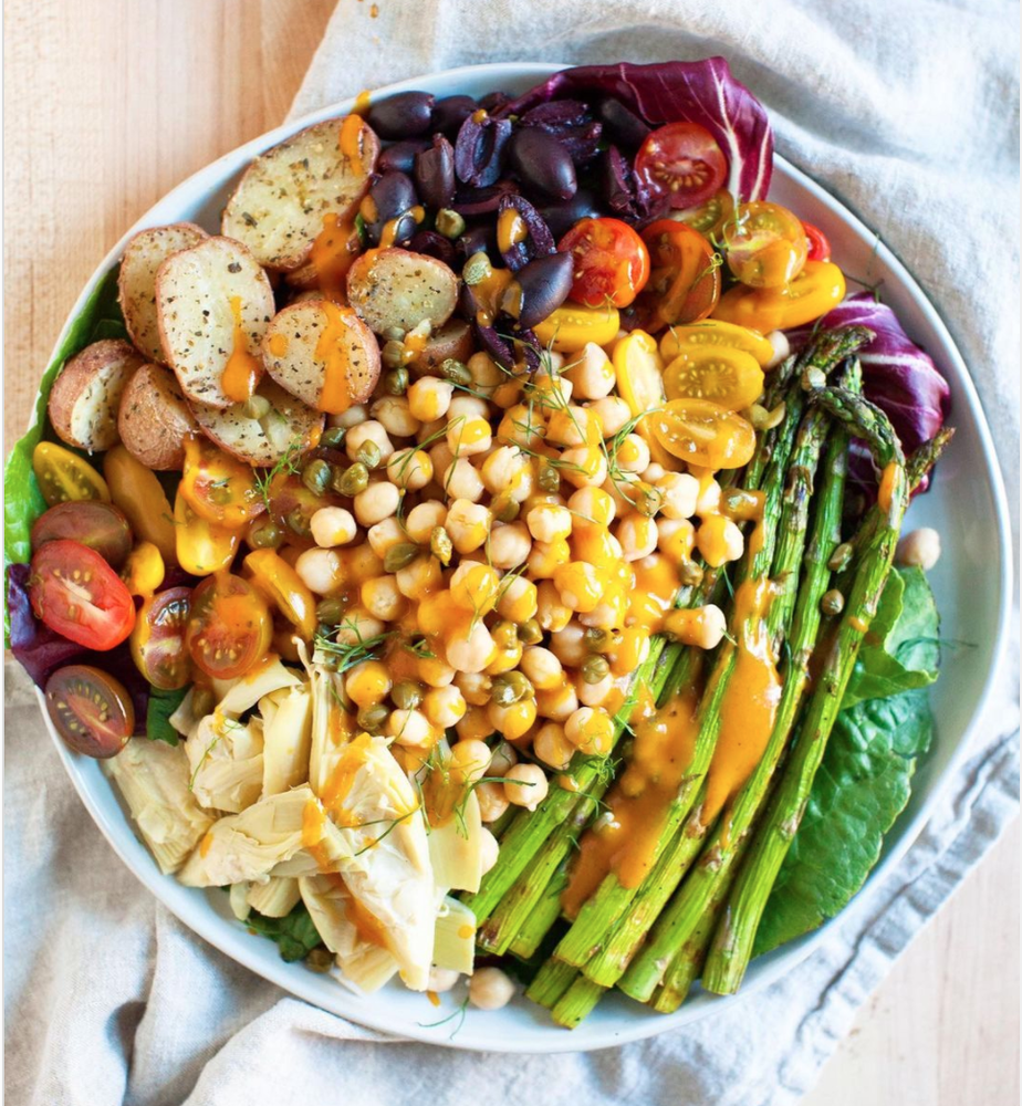 Vegan Nicoise Salad Recipe The Feedfeed 2948