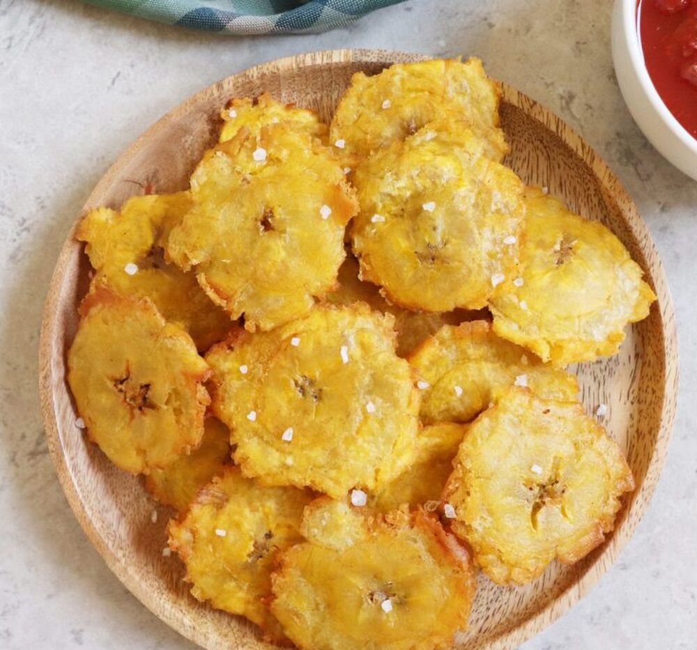 Tostones (Twice-Fried Plantain Chips) | The Feedfeed