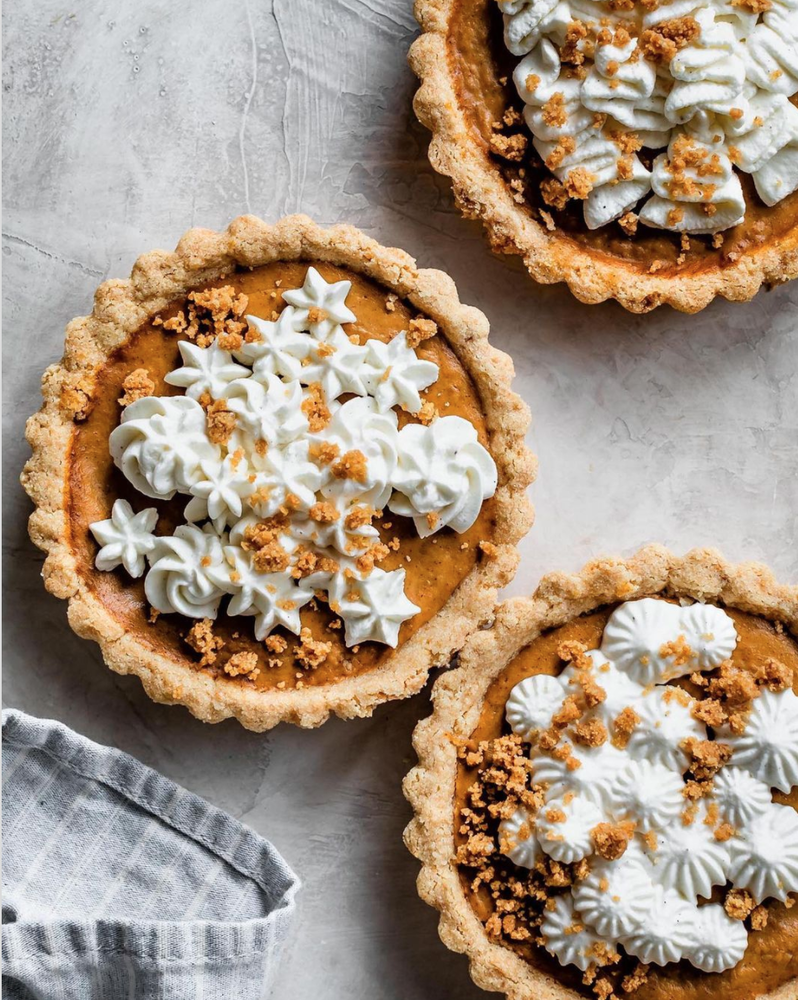 Gluten Free Pumpkin Pie Pudding Tarts Recipe The Feedfeed