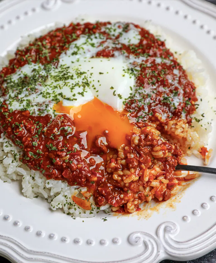 Curried Ground Beef Over Rice Recipe The Feedfeed