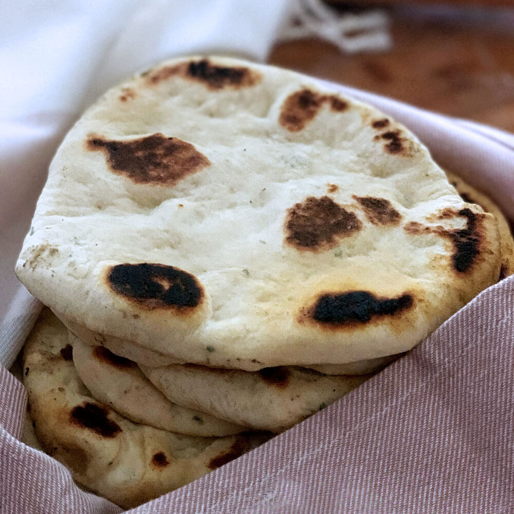 Greek Pita Bread Recipe Recipe | The Feedfeed