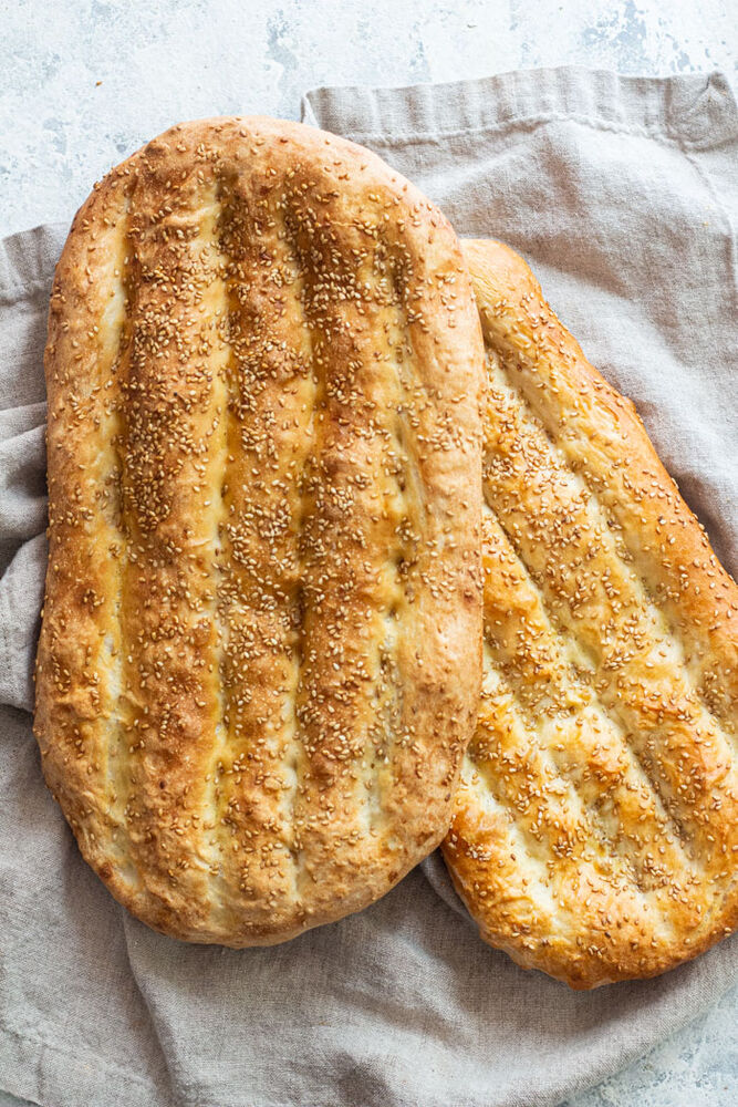 Barbari Bread Recipe The Feedfeed