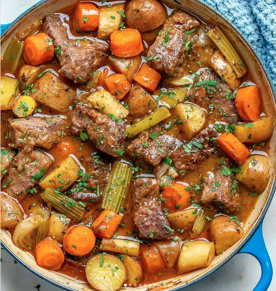 Gluten Free Beef Stew by cleanfoodcrush | Quick & Easy ...