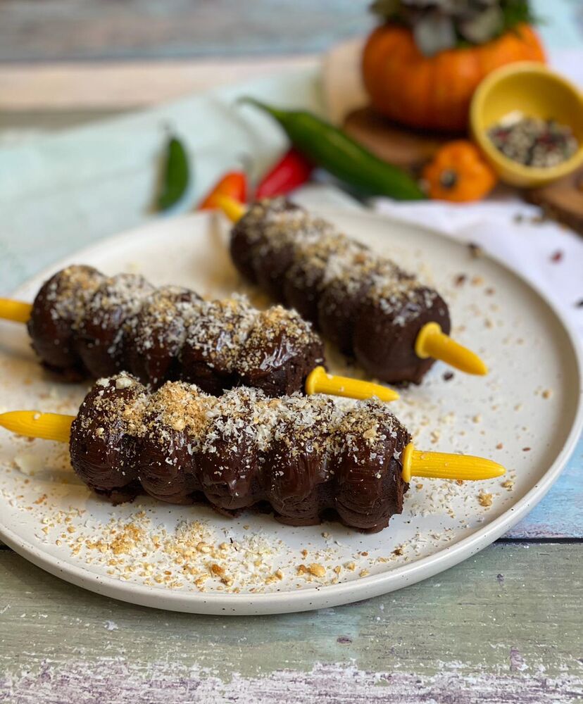 Mexican "Corn" Brownies Recipe The Feedfeed