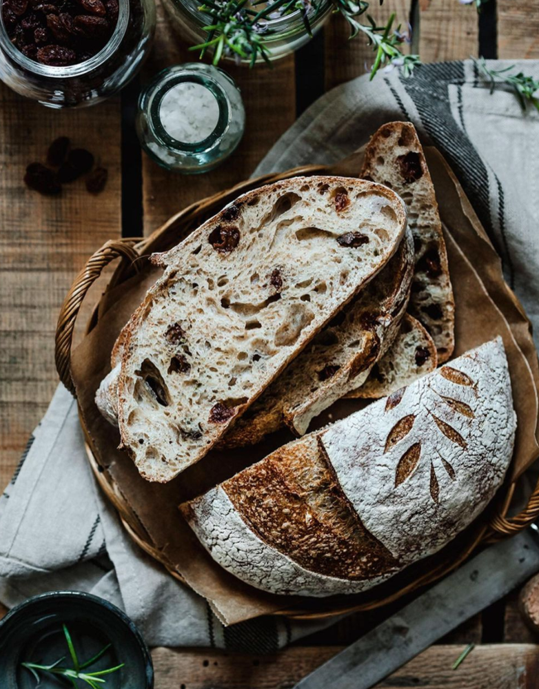 Rosemary Raisin Sourdough Bread by _chiarabones_ | Quick & Easy Recipe ...