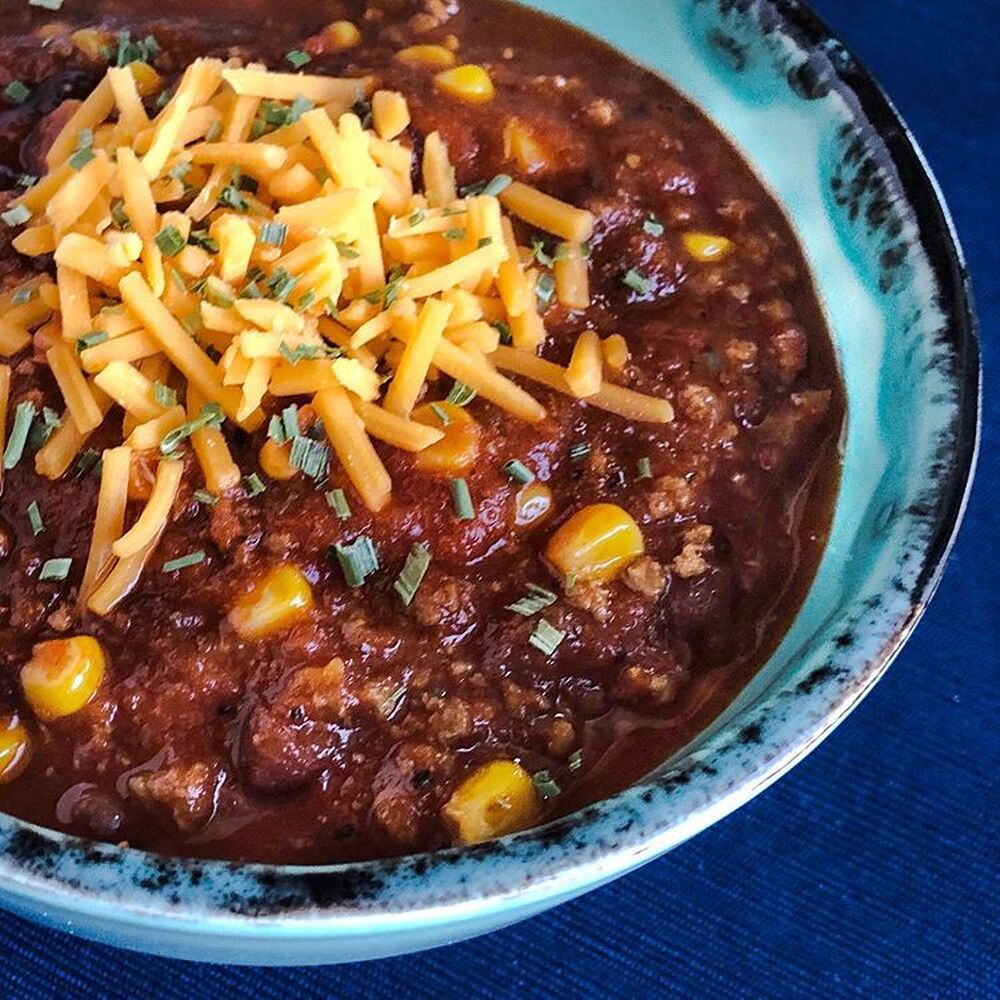 Sweet Black Bean and Corn Chili by donuts2crumpets Quick & Easy Recipe The Feedfeed