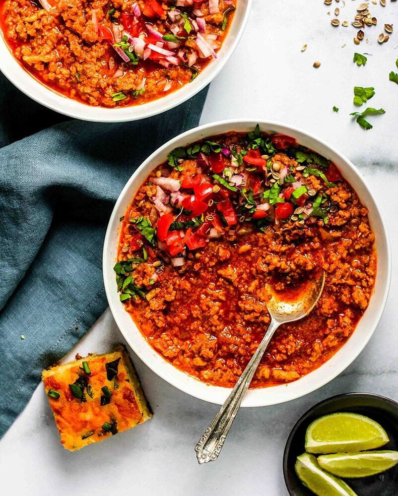 Spicy Chicken Chili Recipe The Feedfeed