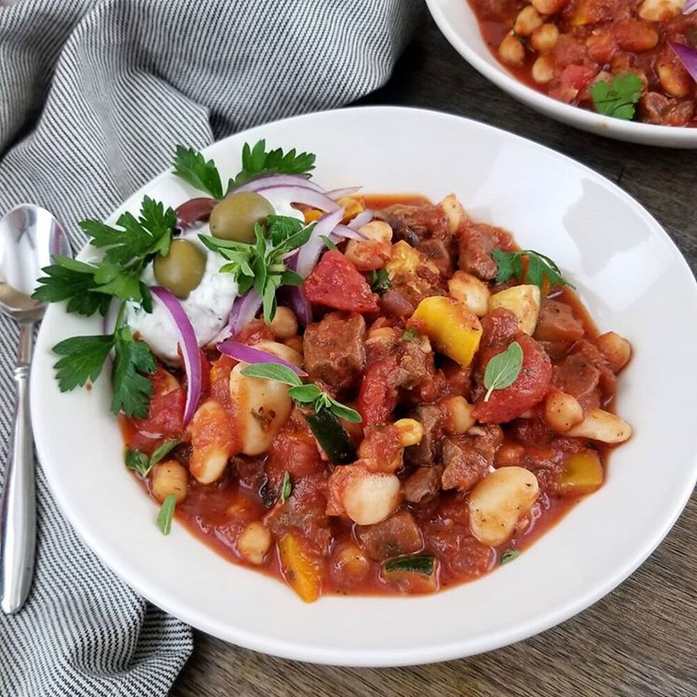 Mediterranean White Bean and Lamb Chili by baconfatte | Quick & Easy ...