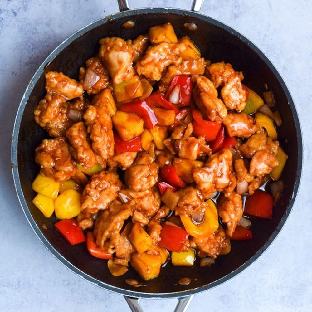 Better Than Takeaway Sweet & Sour Chicken Recipe | The Feedfeed