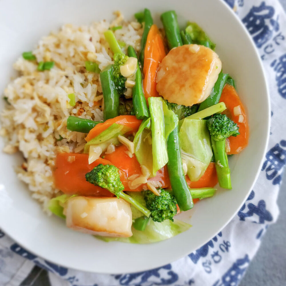 vegetable chop suey