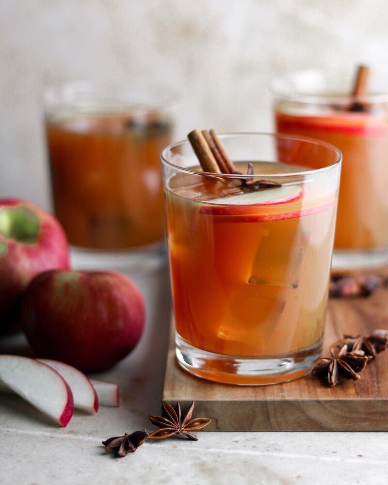 Bourbon Spiced Apple Cider by bitesizedstudio | Quick & Easy Recipe | The  Feedfeed