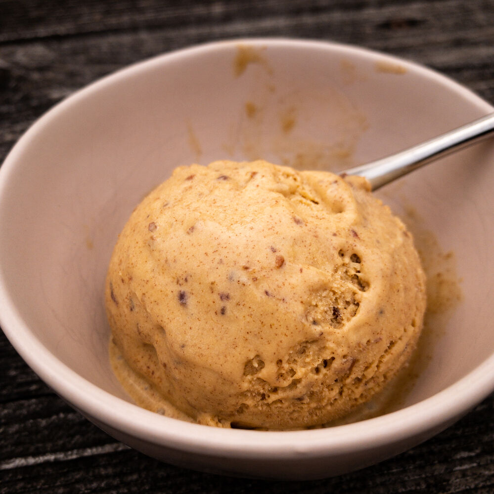 Sticky Toffee Pudding Ice Cream by maxmakesmunch Quick & Easy Recipe The Feedfeed