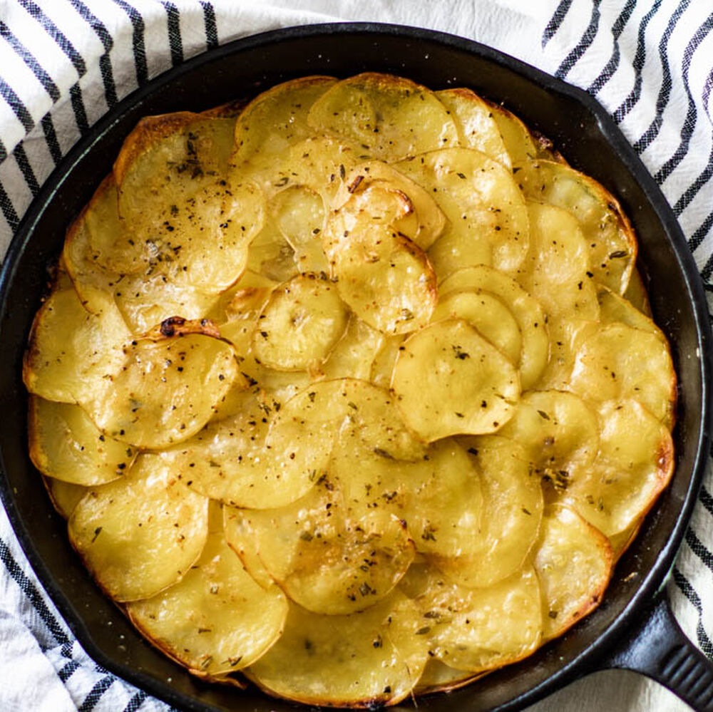 Creamy Scalloped Potatoes - nocrumbsleft