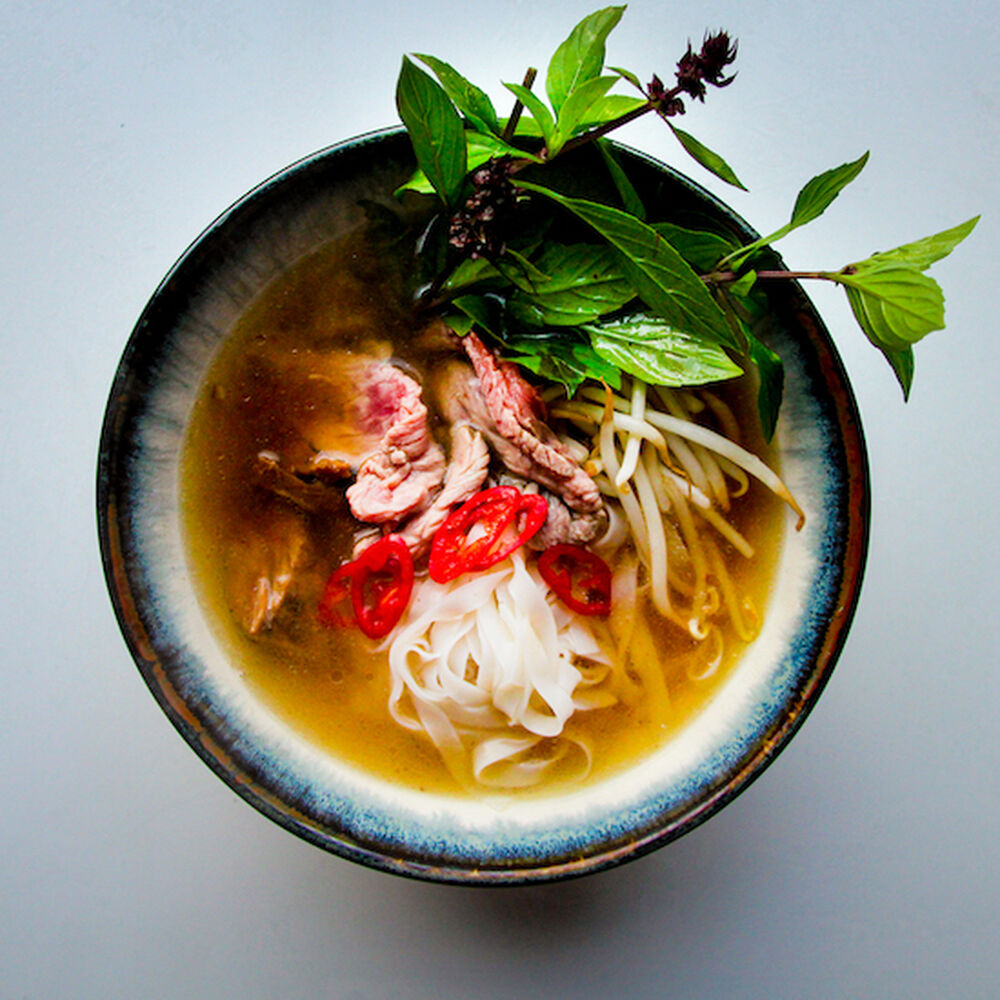 Beef Bone Broth Pho Recipe The Feedfeed