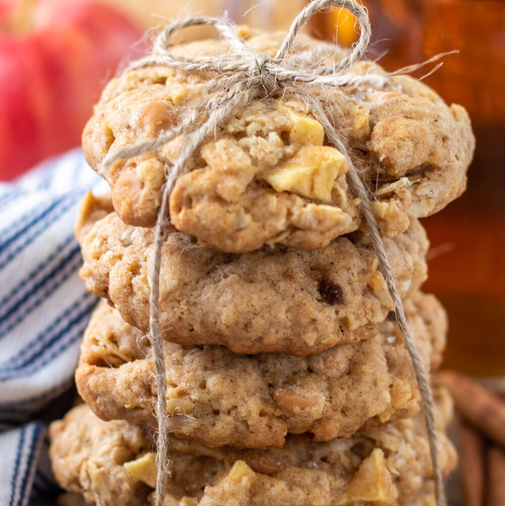 Apple Cider Oatmeal Cookies Recipe The Feedfeed