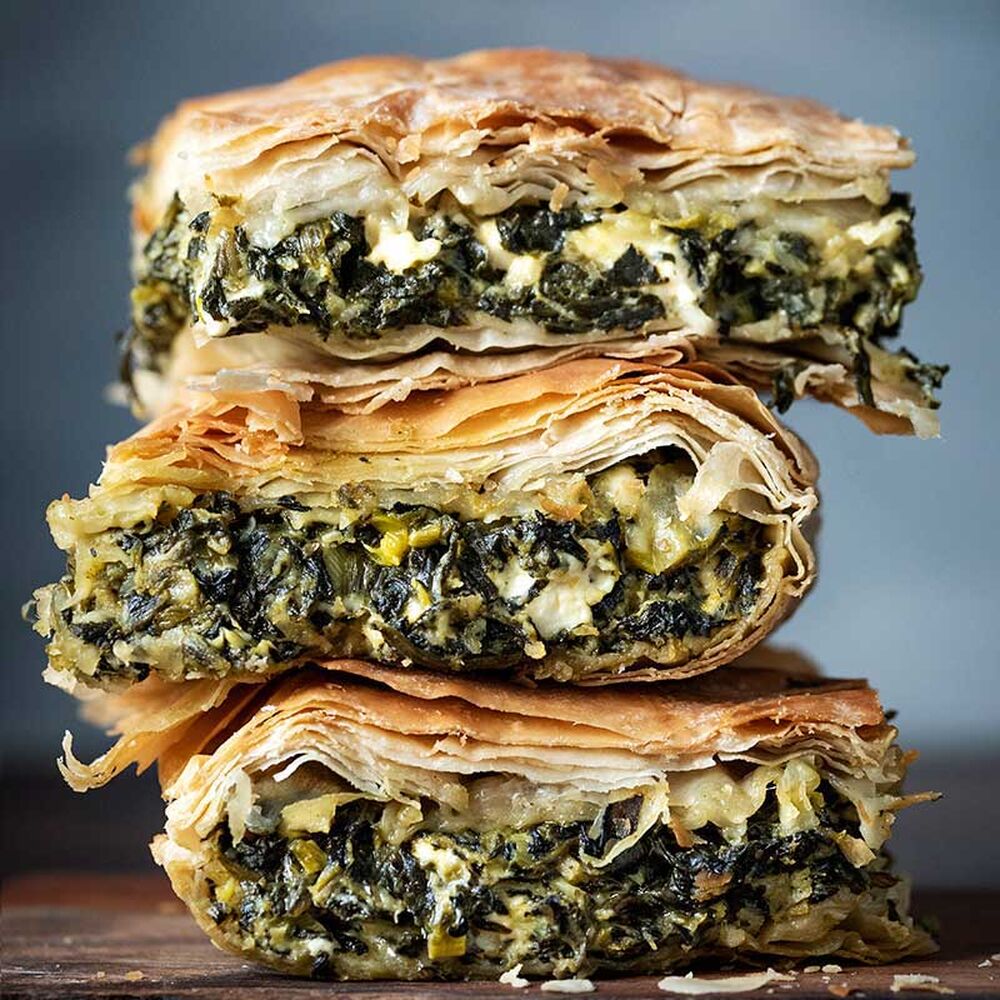 Spanakopita (Greek Spinach Pie) Recipe The Feedfeed