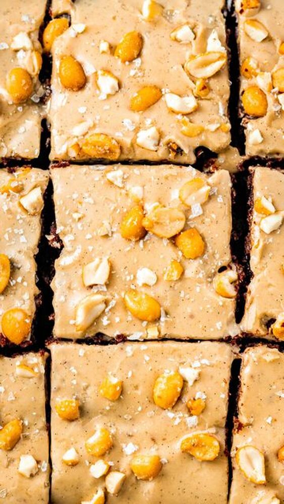 Peanut Butter Chocolate Snack Cake by mikebakesnyc_ Quick & Easy Recipe The Feedfeed