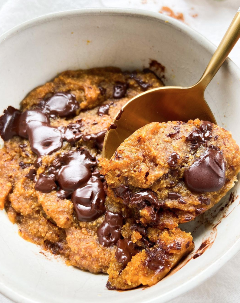 Vegan Pumpkin Spice Mug Cake-image