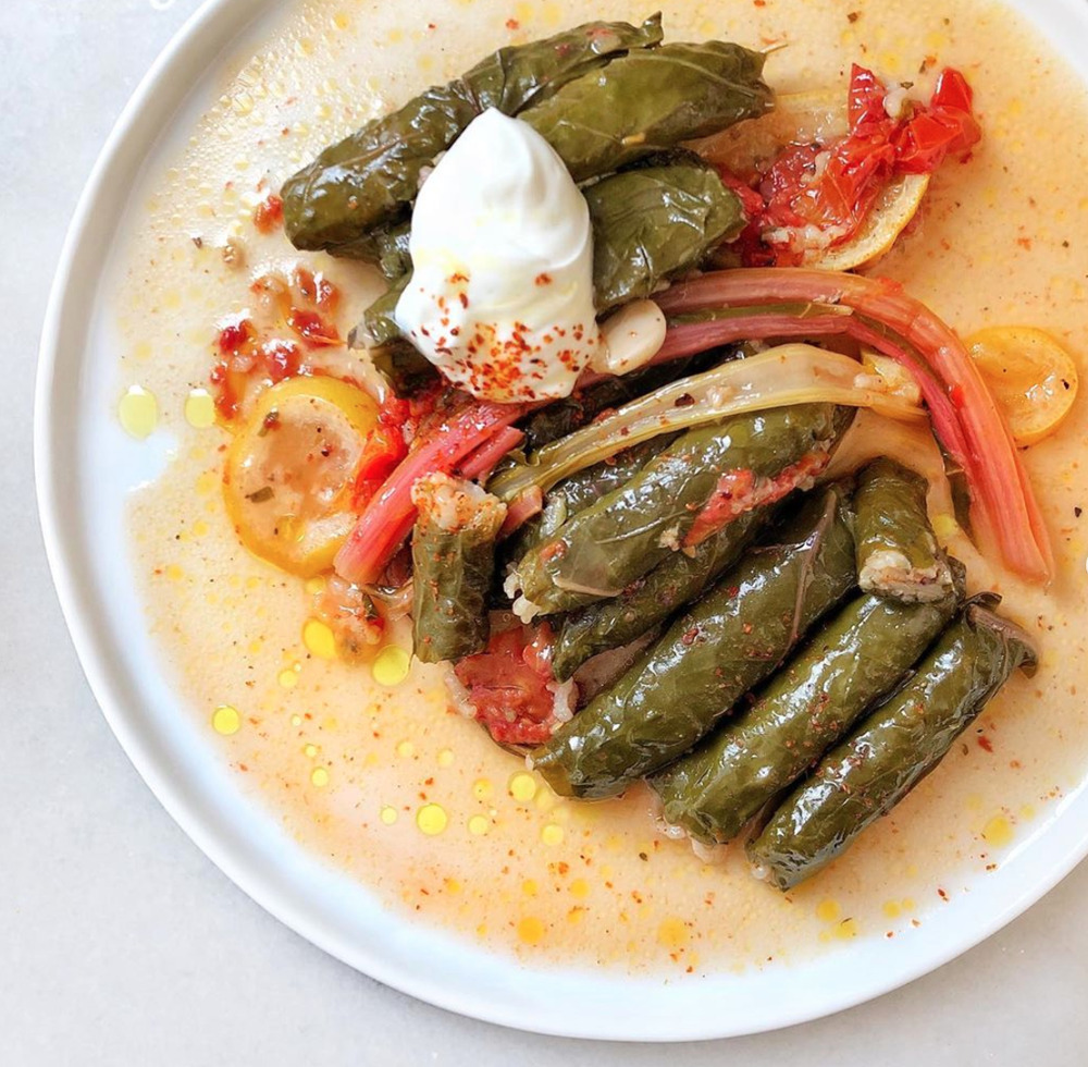 Herby Rice Stuffed Swiss Chard Rolls By Almondandfig Quick Easy Recipe The Feedfeed