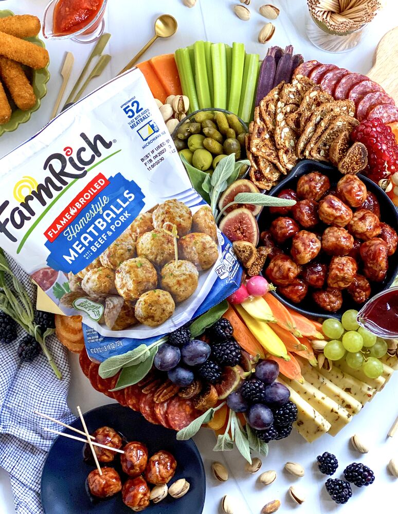 Grape Jelly Meatballs Recipe | The Feedfeed