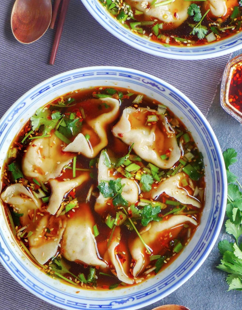 Wonton Soup (馄饨汤) - Red House Spice