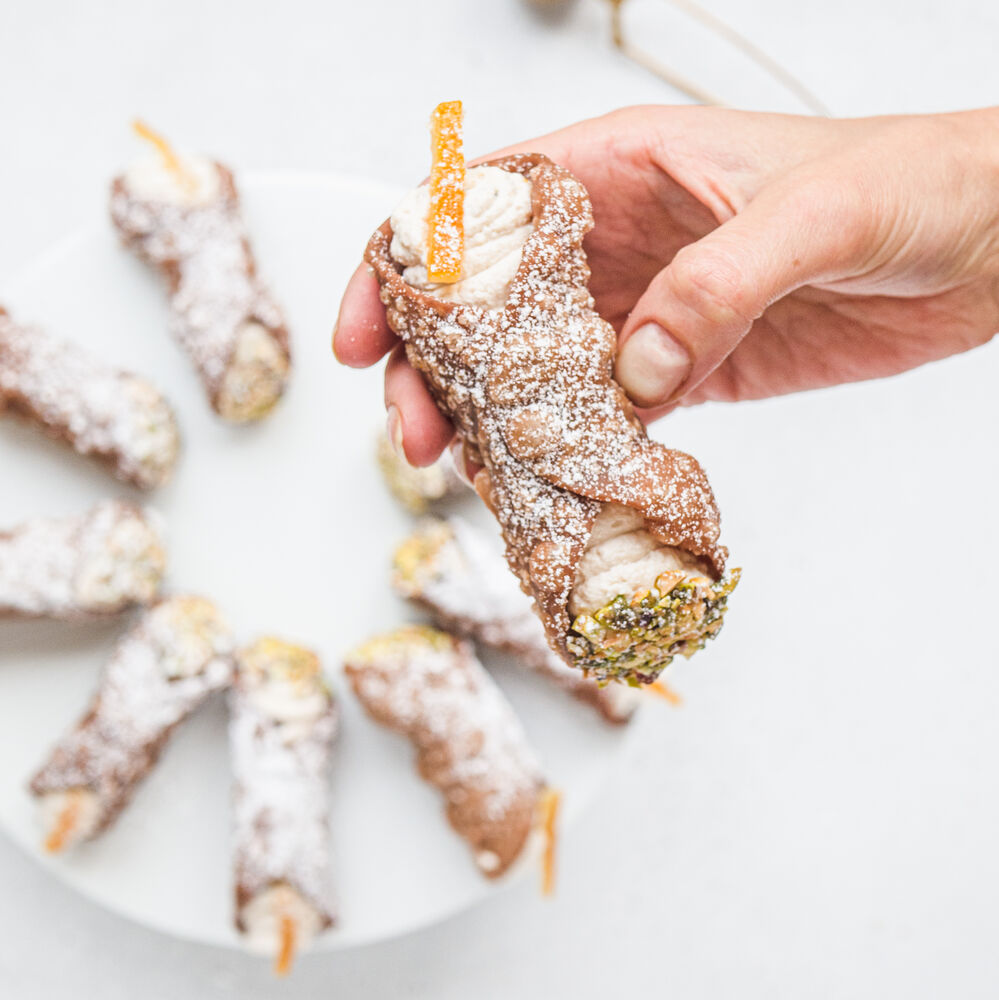 Vegan Cannoli Recipe The Feedfeed