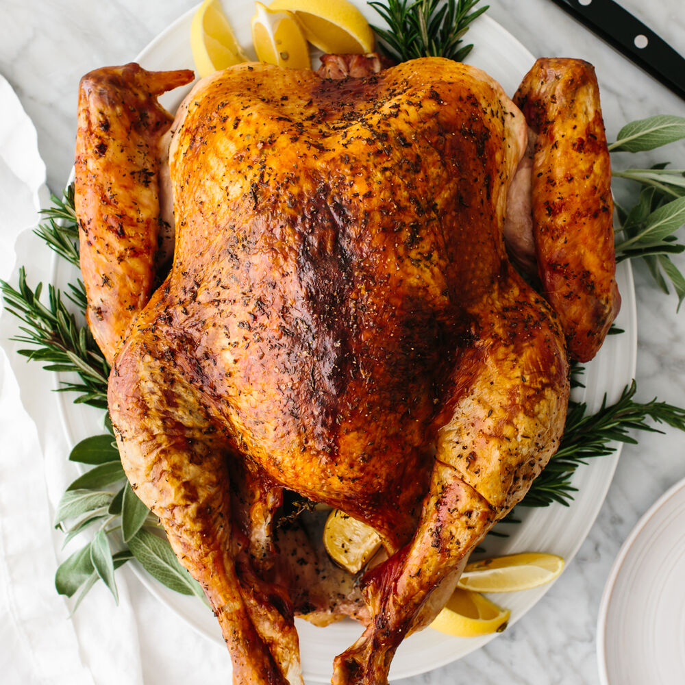 Thanksgiving Roasted Turkey Recipe | The Feedfeed