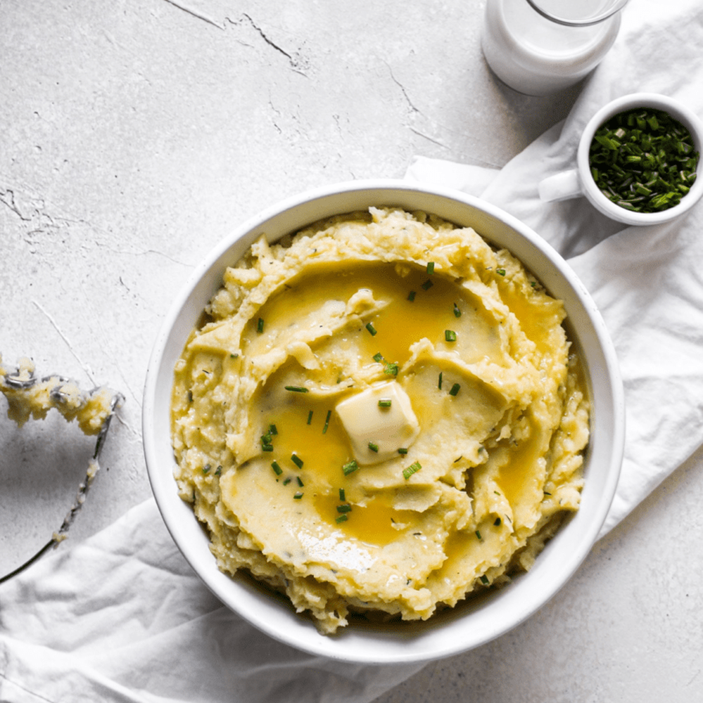 Vegan Mashed Potatoes Recipe The Feedfeed