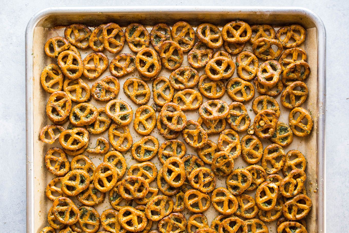 Seasoned GlutenFree Pretzels Recipe The Feedfeed