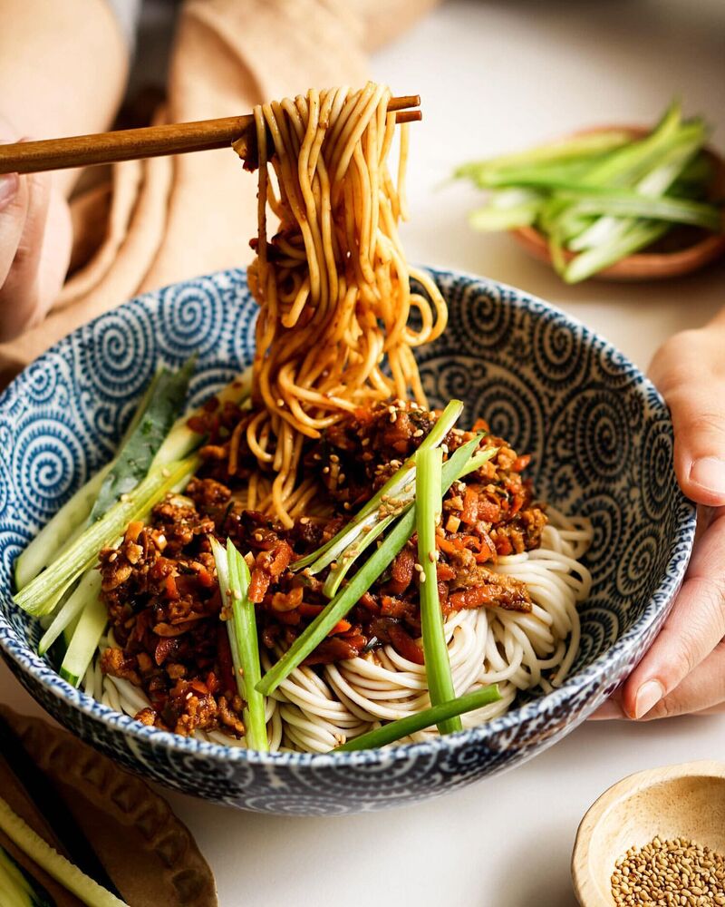 Zha Jiang Mian Recipe | The Feedfeed