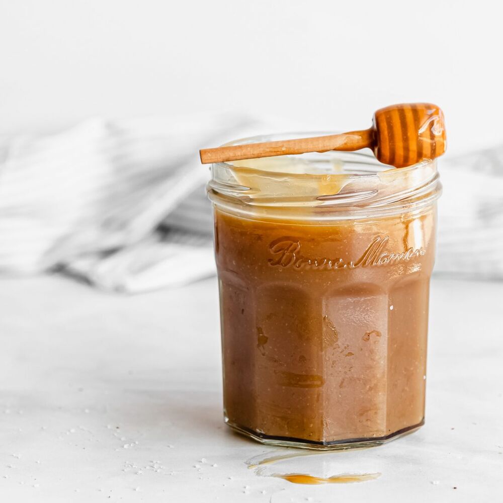 Honey Caramel Sauce Recipe The Feedfeed