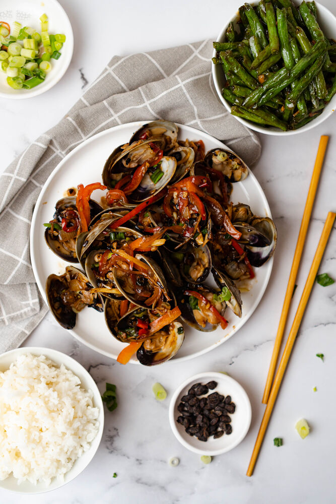 Black Bean Clams Recipe The Feedfeed